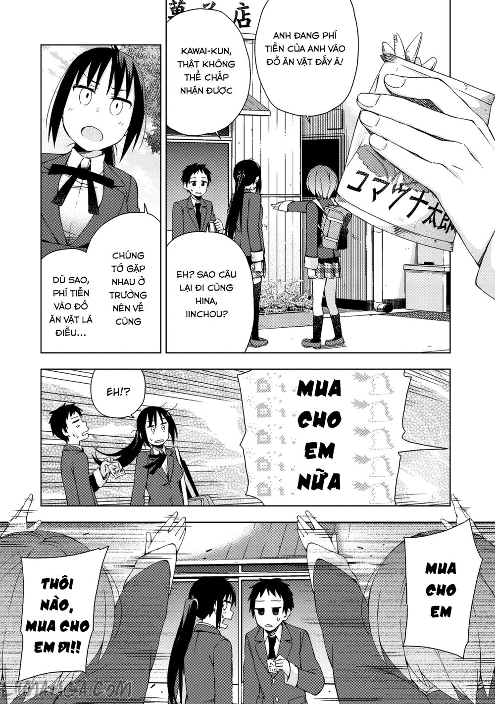 Seifuku Aventure Chương 16 Page 6