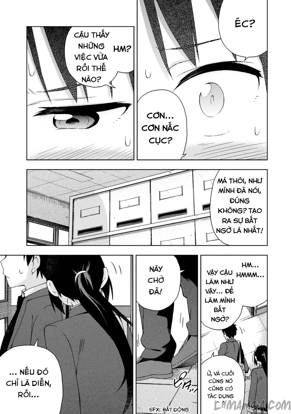 Seifuku Aventure Chương 17 Page 8