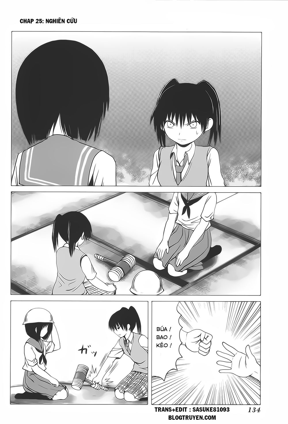 Danshi Koukousei No Nichijou Chương 107.7 Page 2