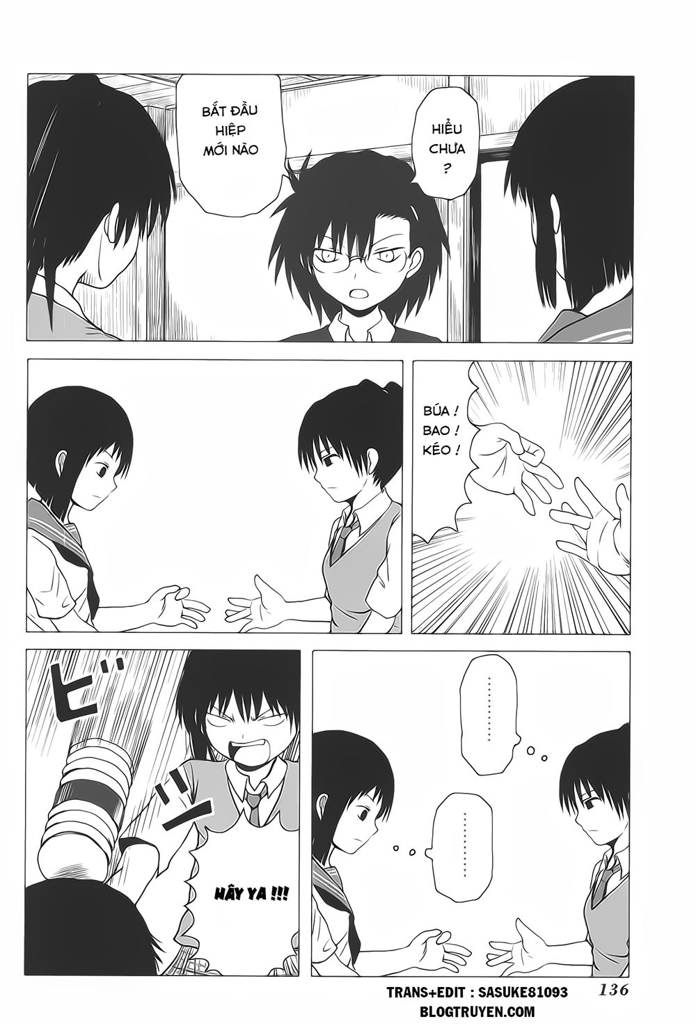 Danshi Koukousei No Nichijou Chương 107.7 Page 4