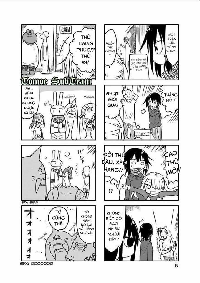 Komori-San Wa Kotowarenai Chương 42 Page 5