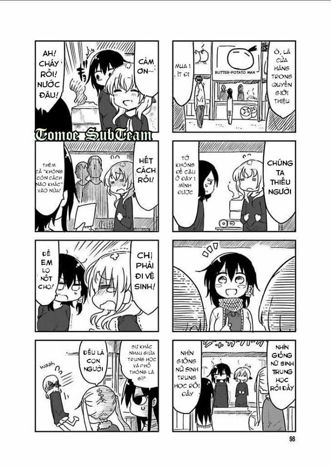 Komori-San Wa Kotowarenai Chương 42 Page 7