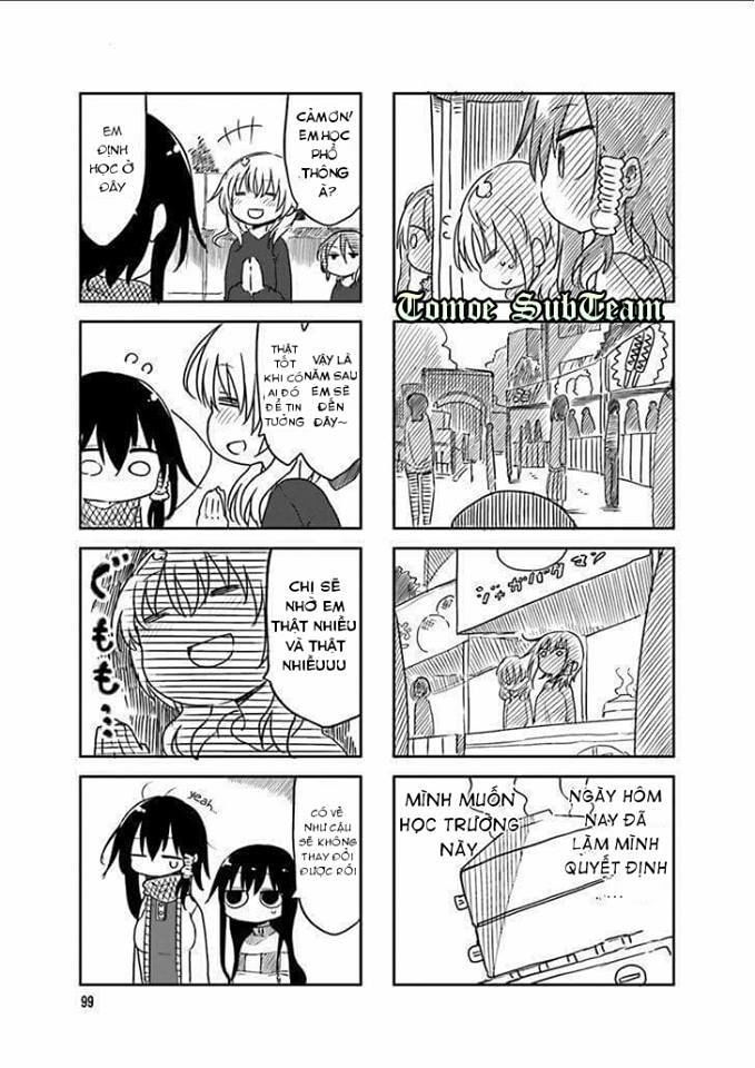 Komori-San Wa Kotowarenai Chương 42 Page 8