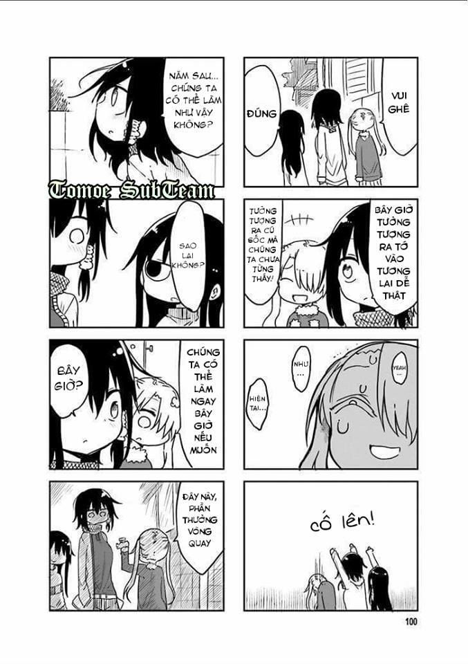 Komori-San Wa Kotowarenai Chương 42 Page 9