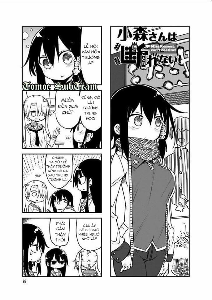 Komori-San Wa Kotowarenai Chương 42 Page 2