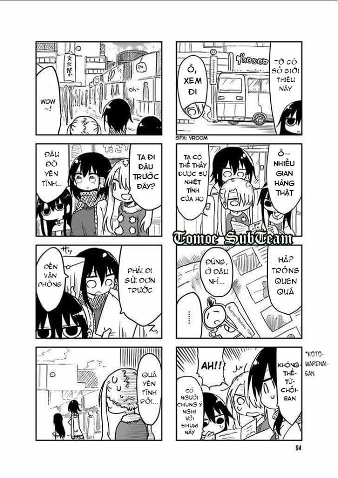 Komori-San Wa Kotowarenai Chương 42 Page 3