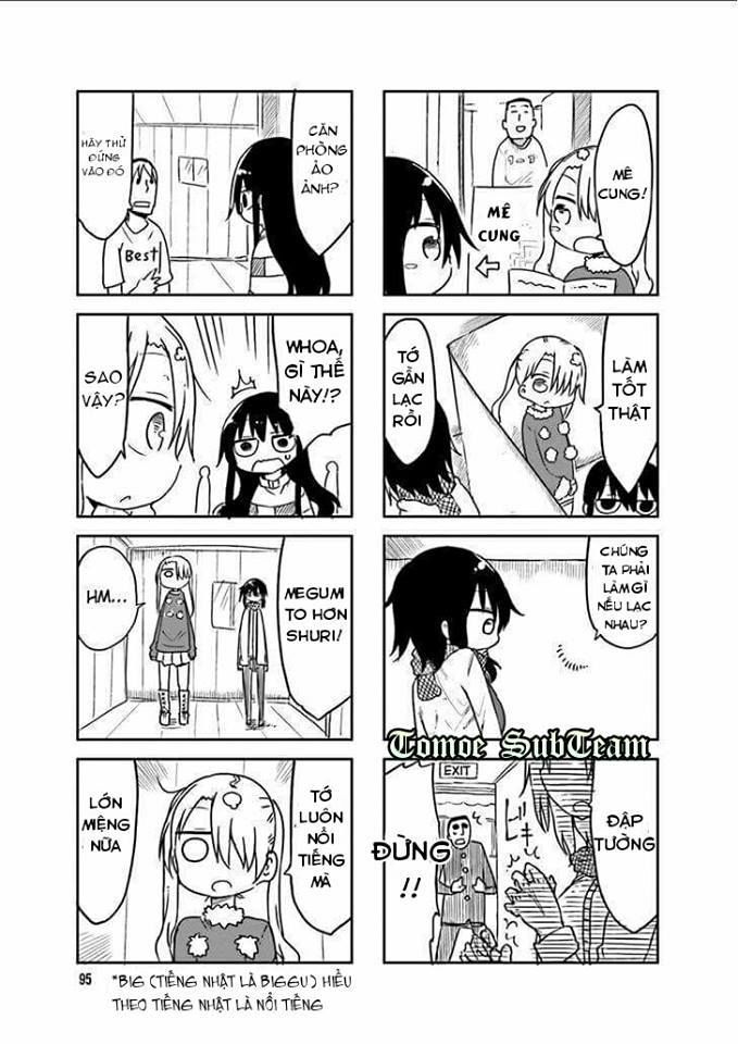 Komori-San Wa Kotowarenai Chương 42 Page 4