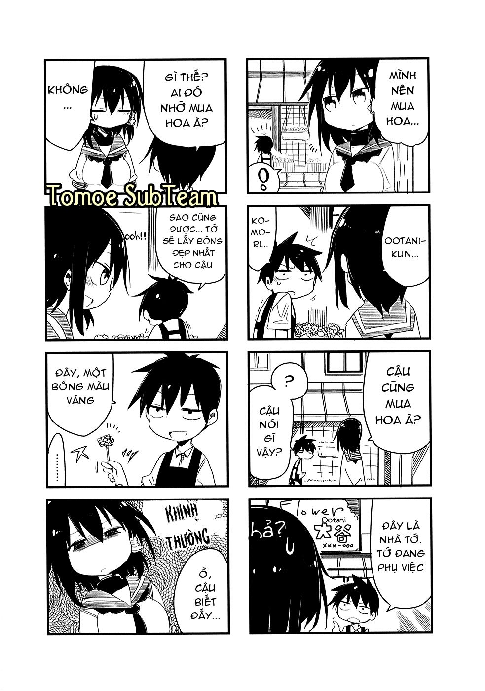 Komori-San Wa Kotowarenai Chương 17 Page 5