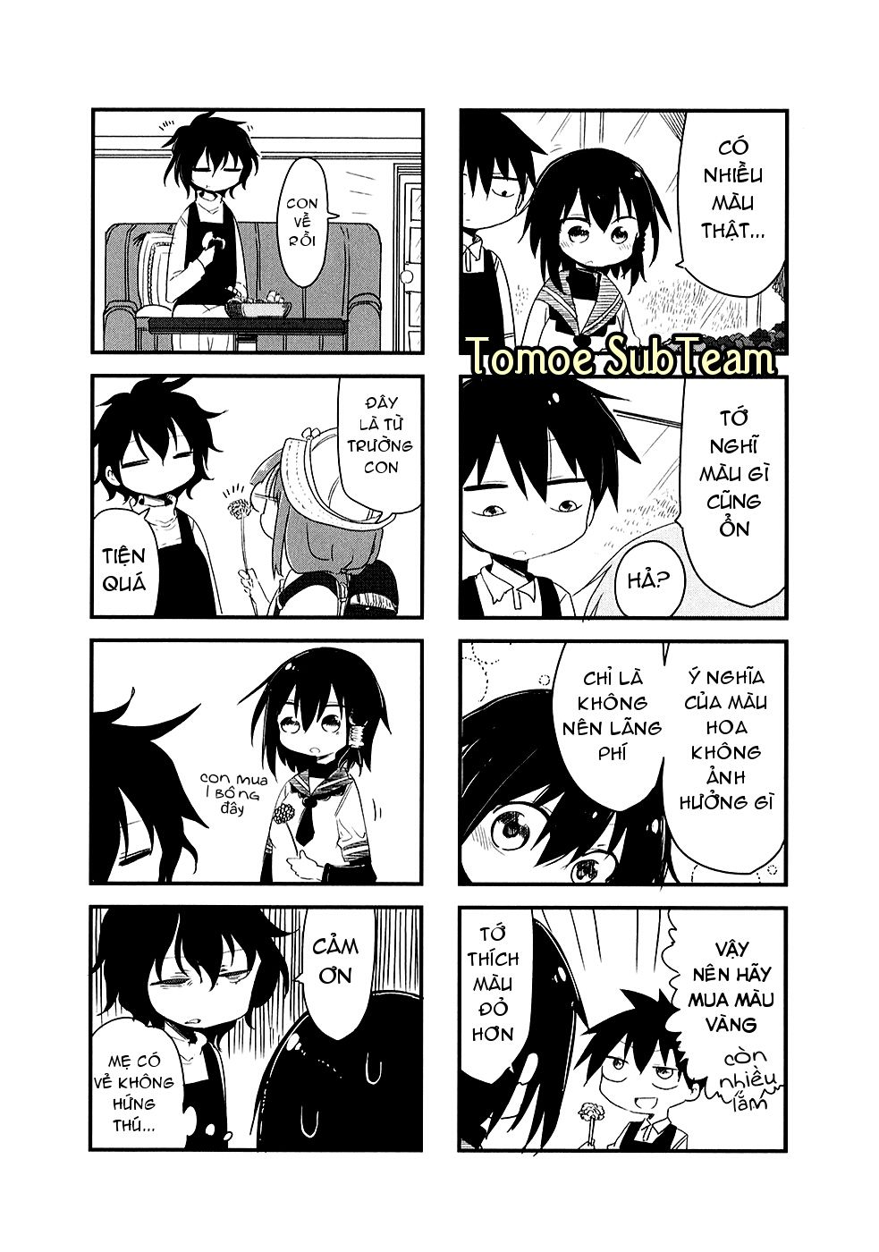 Komori-San Wa Kotowarenai Chương 17 Page 6