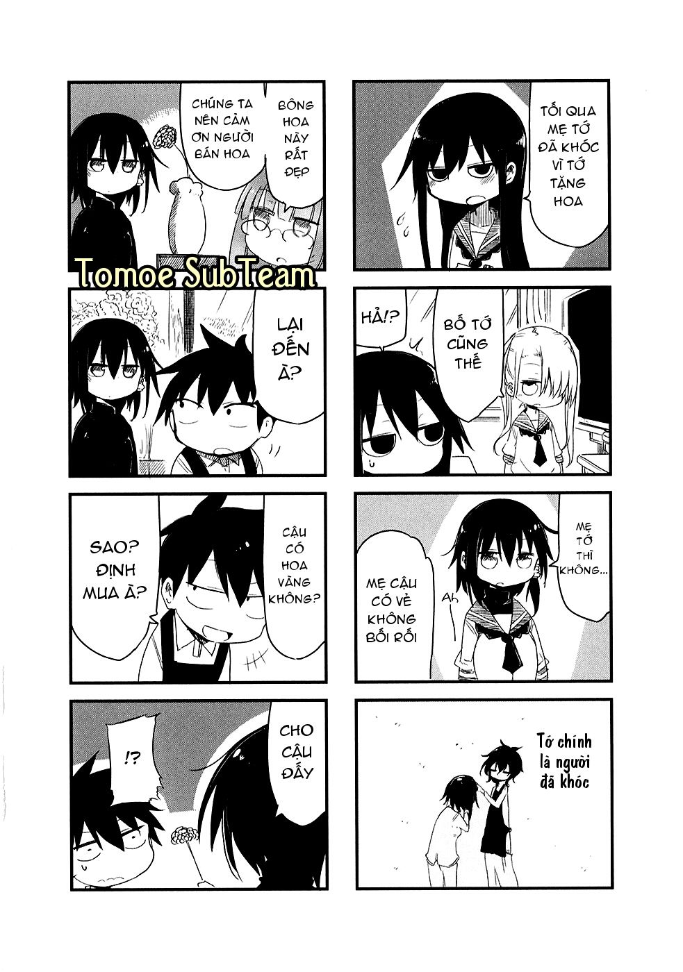 Komori-San Wa Kotowarenai Chương 17 Page 9