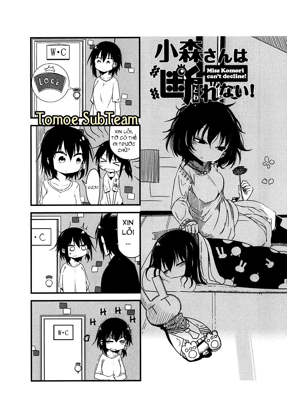 Komori-San Wa Kotowarenai Chương 17 Page 2