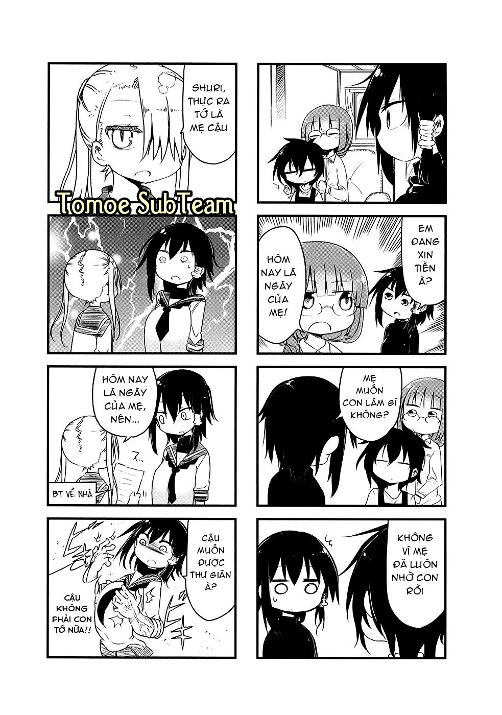 Komori-San Wa Kotowarenai Chương 17 Page 3