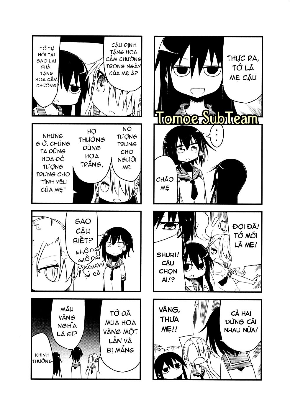 Komori-San Wa Kotowarenai Chương 17 Page 4