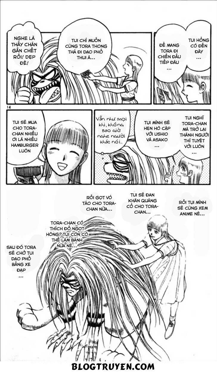 Ushio And Tora Chương 306.3 Page 17