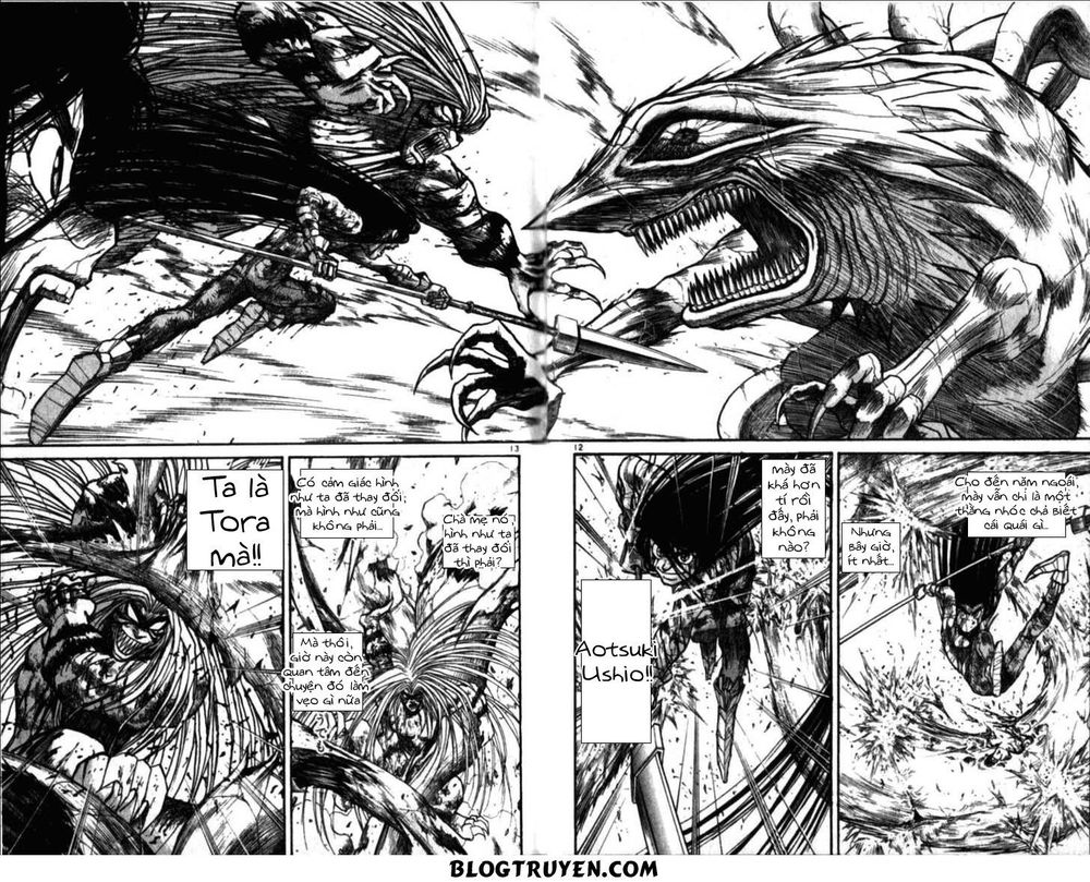 Ushio And Tora Chương 306.3 Page 134