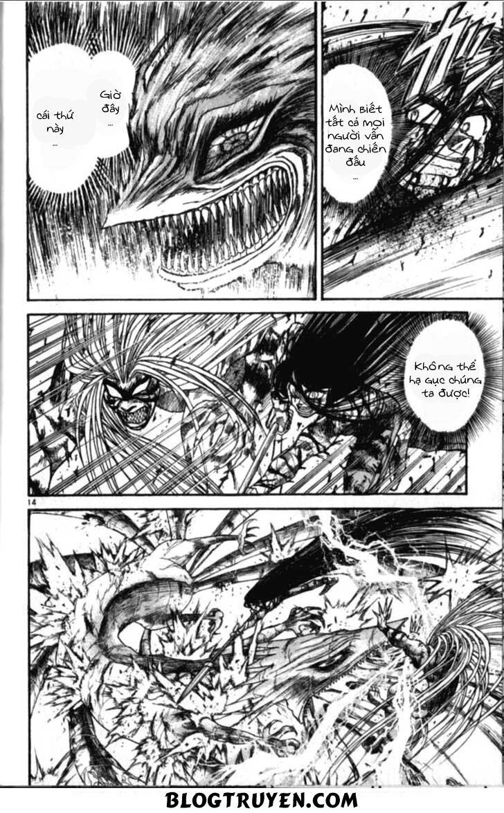 Ushio And Tora Chương 306.3 Page 135