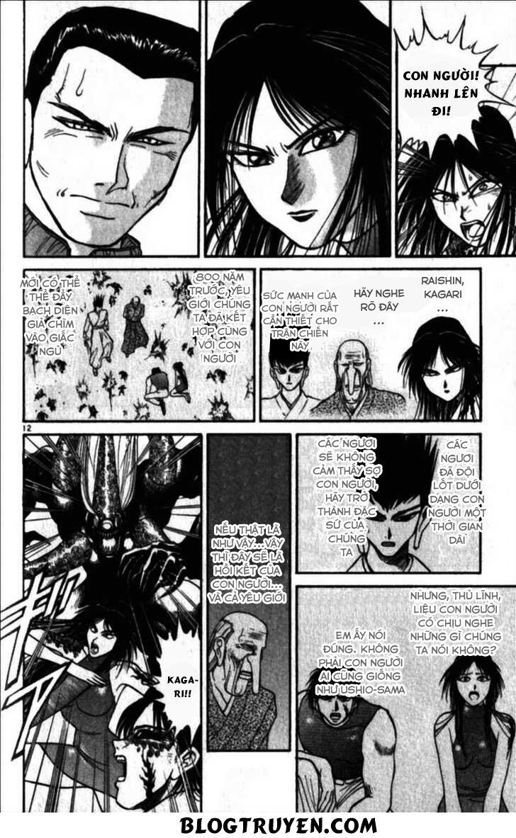 Ushio And Tora Chương 306.3 Page 35