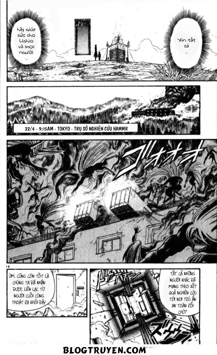 Ushio And Tora Chương 306.3 Page 57