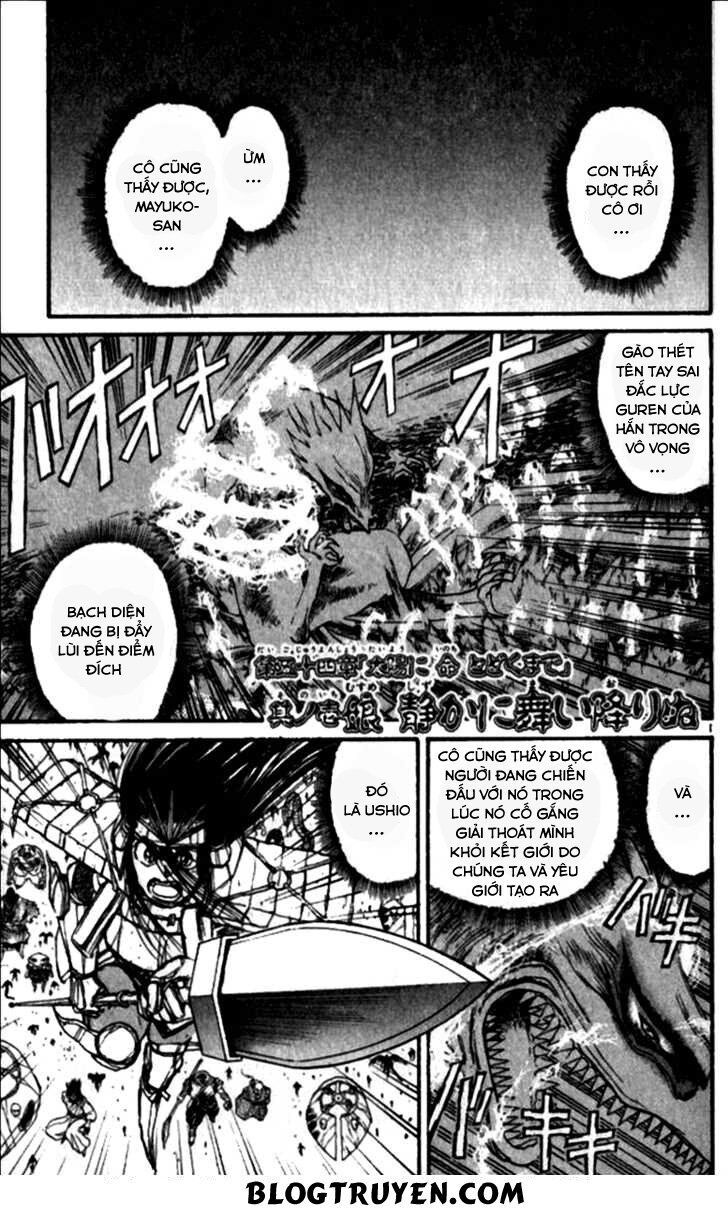 Ushio And Tora Chương 306.3 Page 6