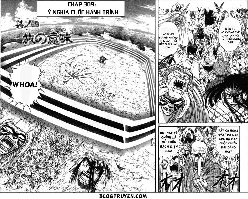 Ushio And Tora Chương 306.3 Page 65