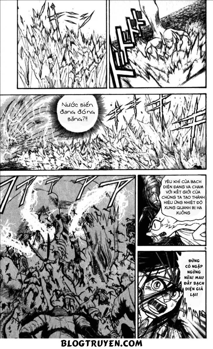 Ushio And Tora Chương 306.3 Page 9