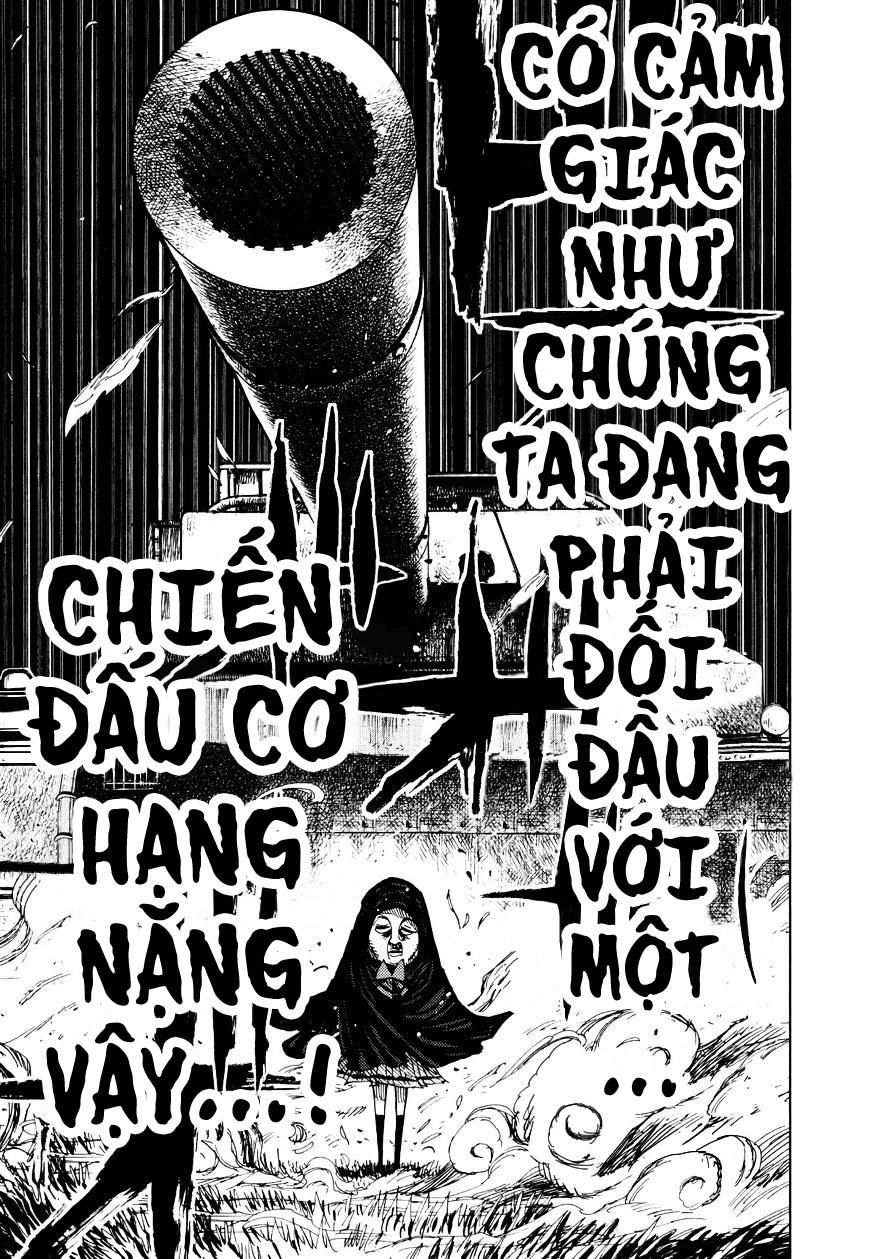 Nejimaki Kagyuu Chương 61 Page 17