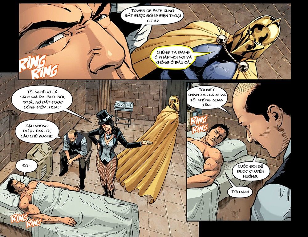 Injustice – Gods Among Us Chương 40 Page 3