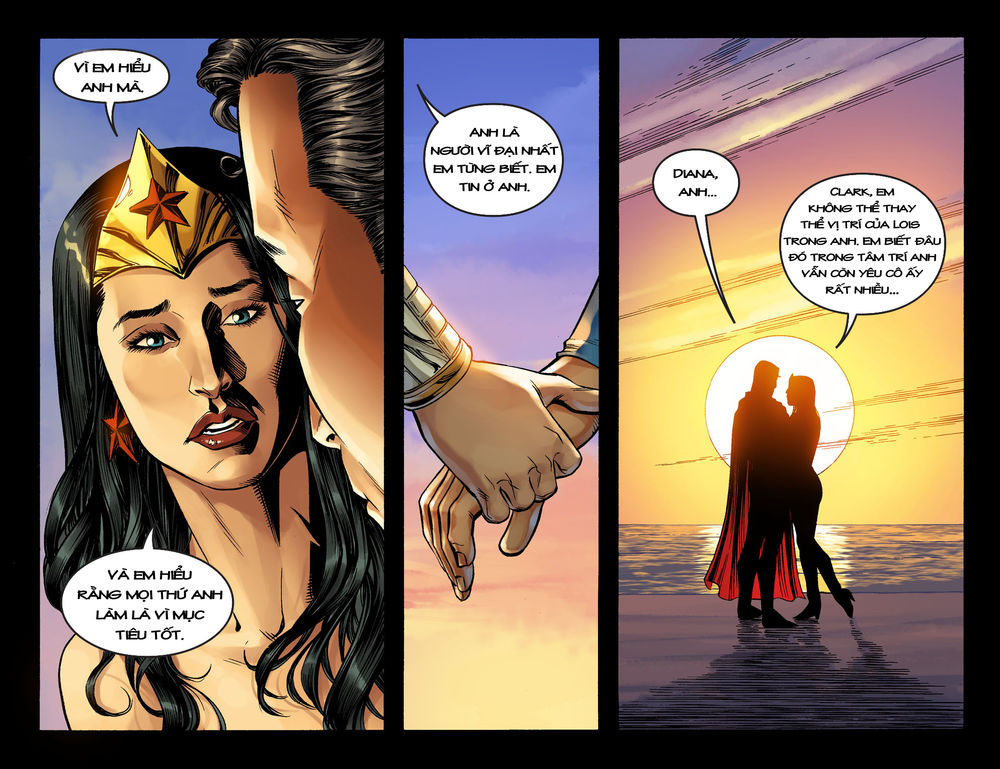 Injustice – Gods Among Us Chương 79 Page 8