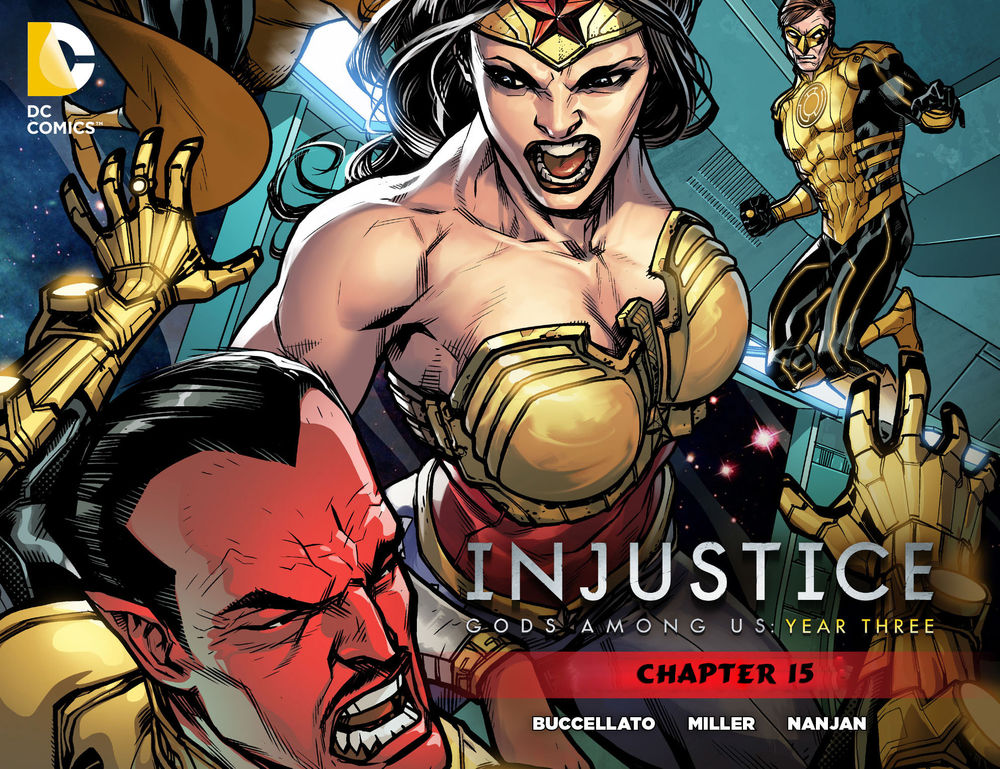 Injustice – Gods Among Us Chương 79 Page 1