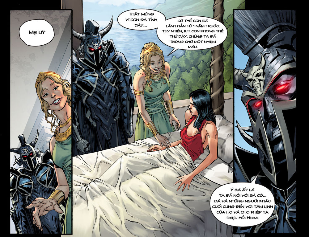 Injustice – Gods Among Us Chương 79 Page 11