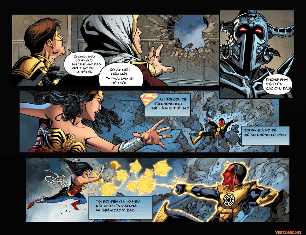 Injustice – Gods Among Us Chương 80 Page 7