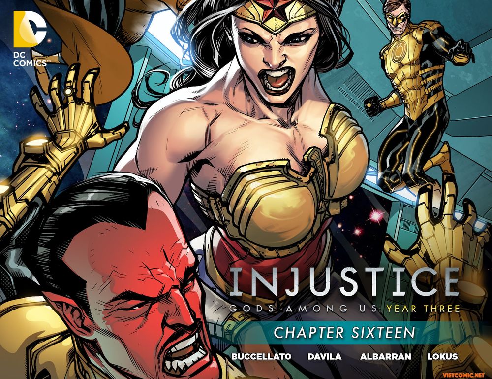 Injustice – Gods Among Us Chương 80 Page 1