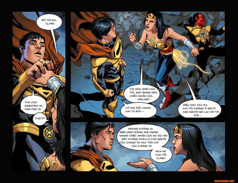 Injustice – Gods Among Us Chương 80 Page 11