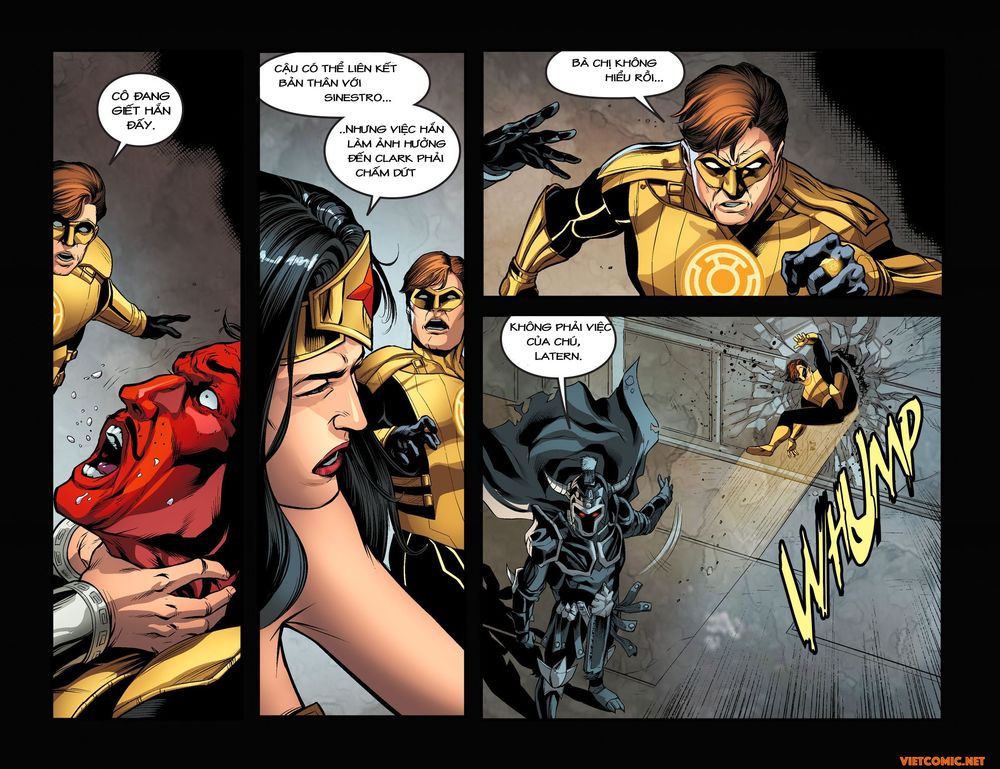 Injustice – Gods Among Us Chương 80 Page 4