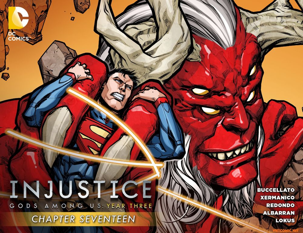 Injustice – Gods Among Us Chương 81 Page 1