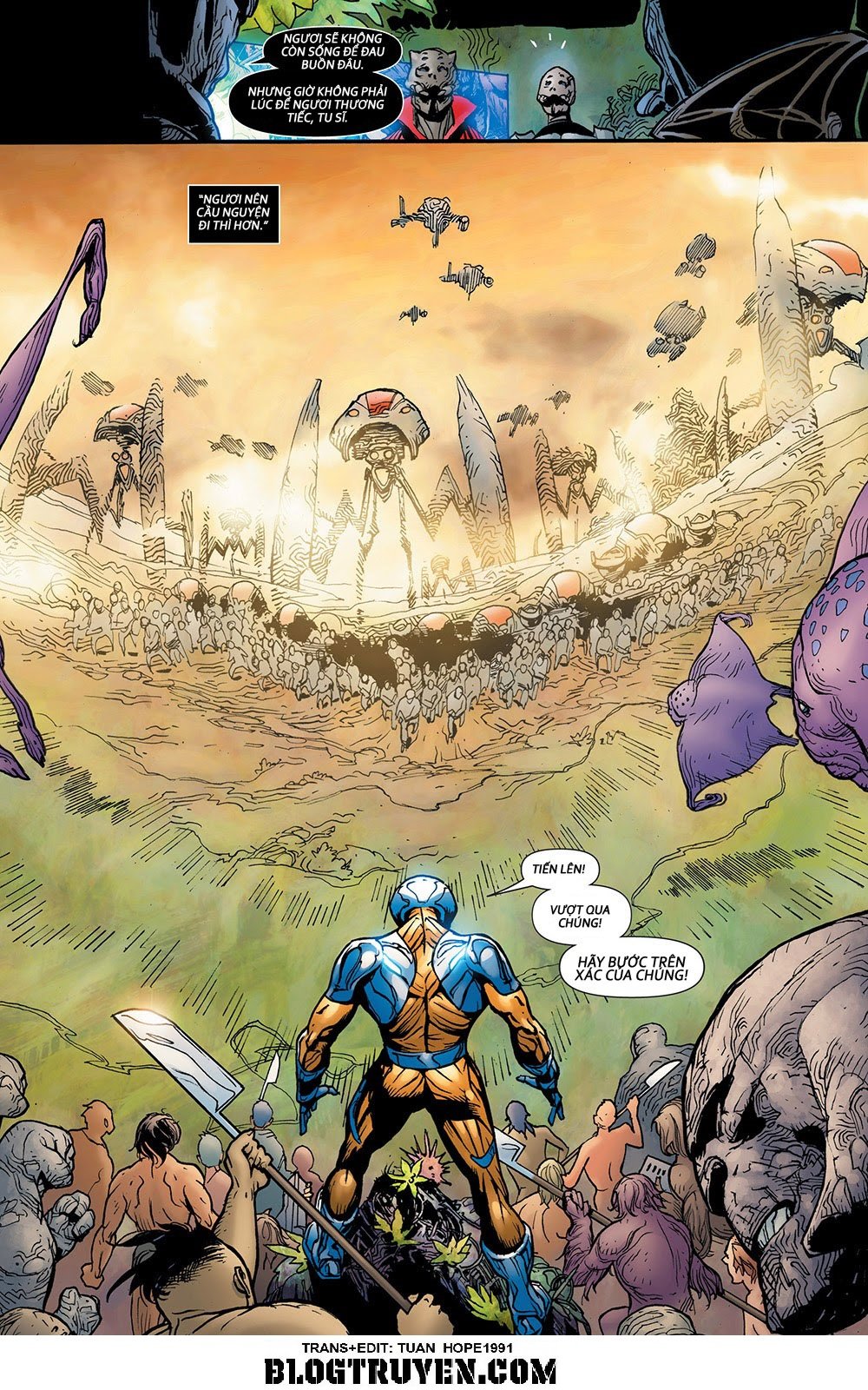 X-O Manowar Chương 14 Page 8