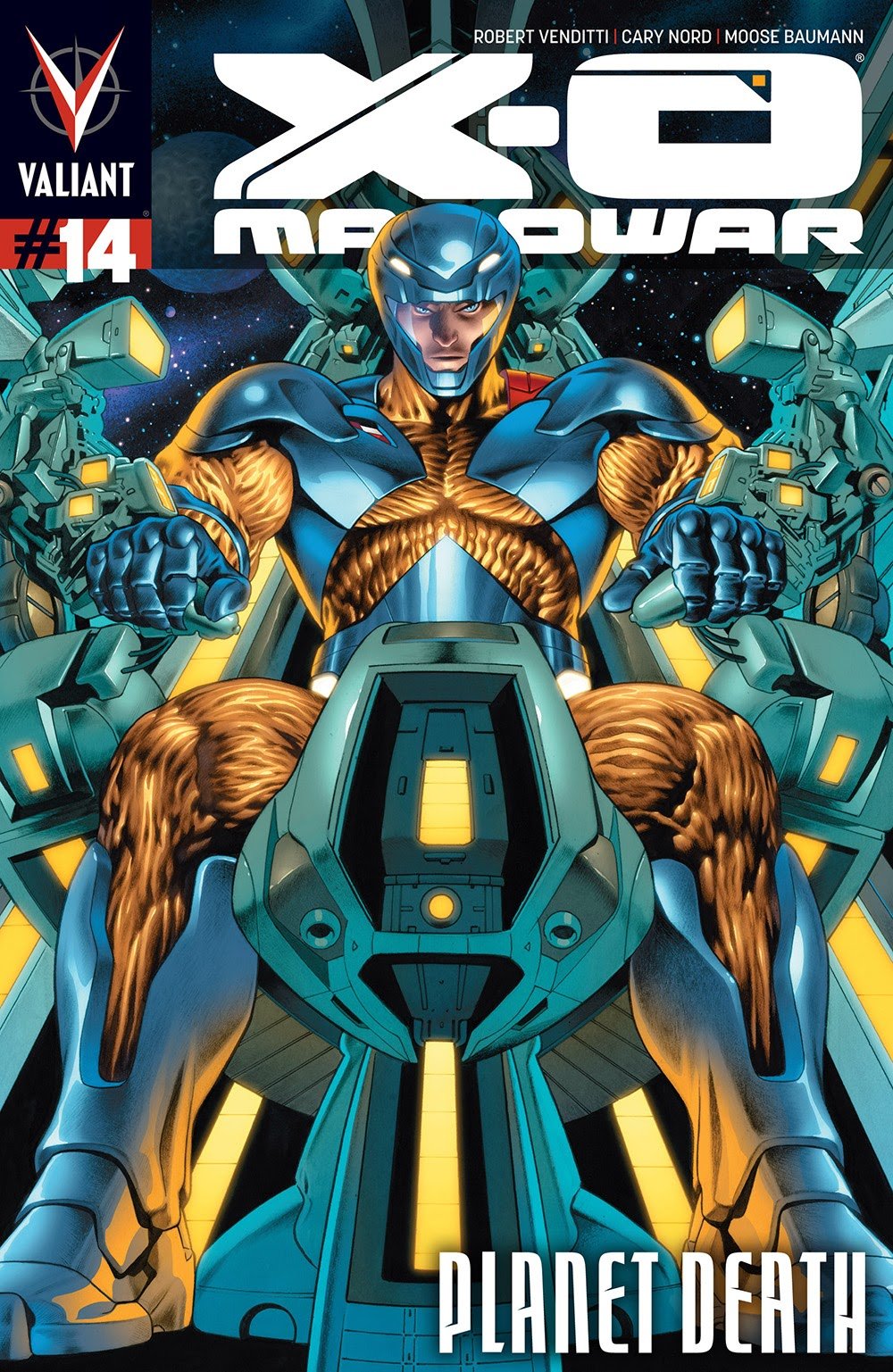 X-O Manowar Chương 14 Page 2