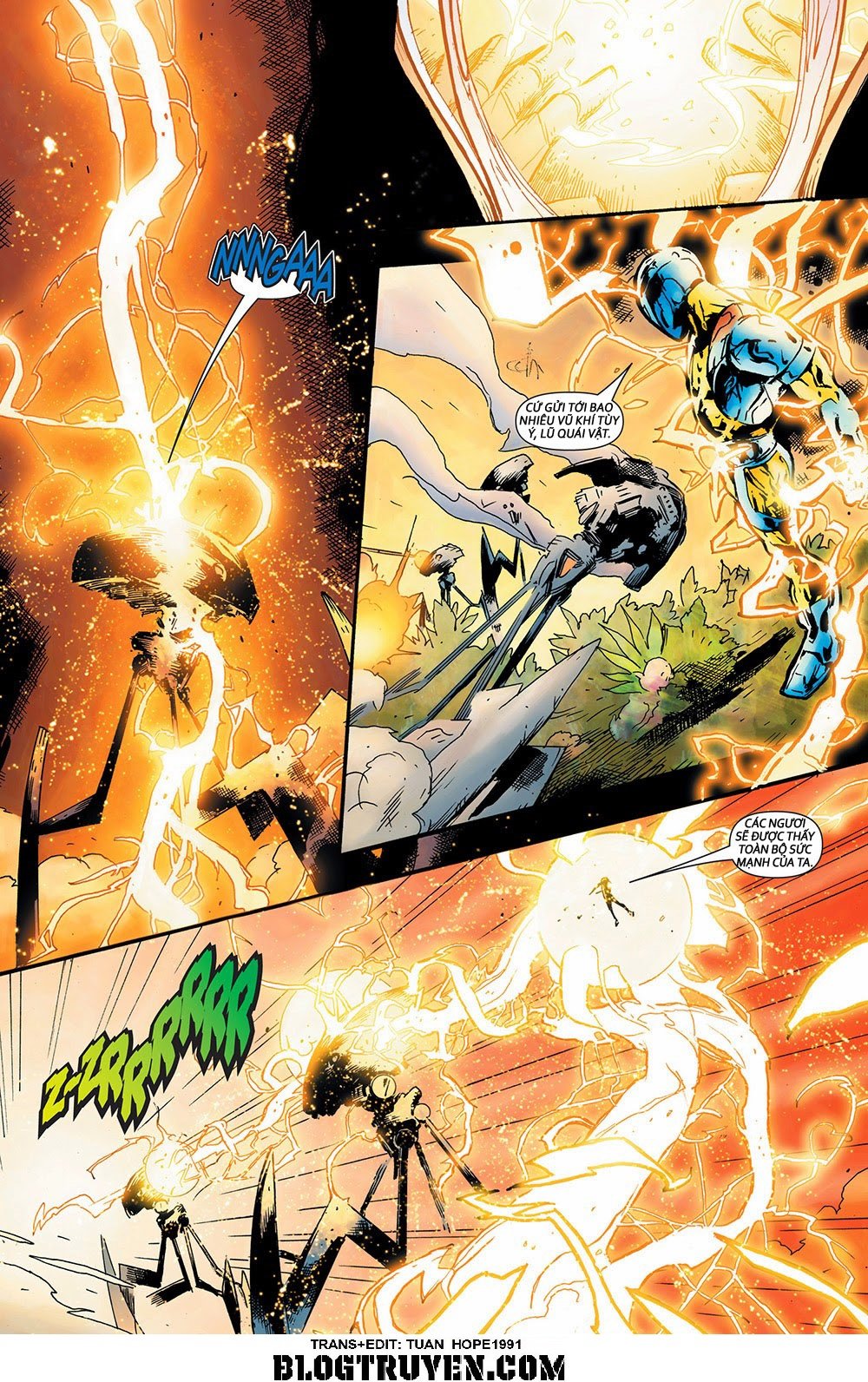 X-O Manowar Chương 14 Page 12