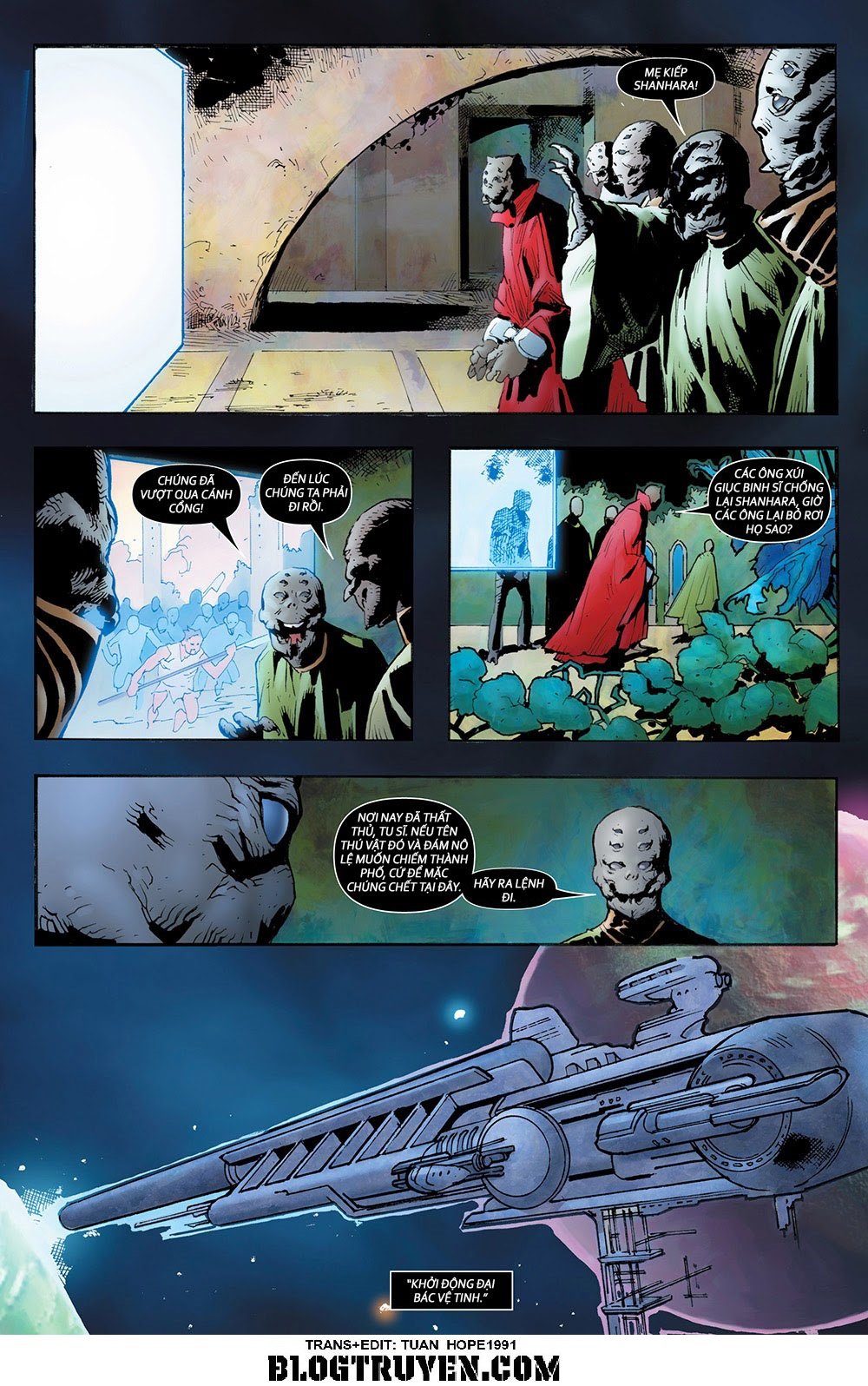 X-O Manowar Chương 14 Page 13