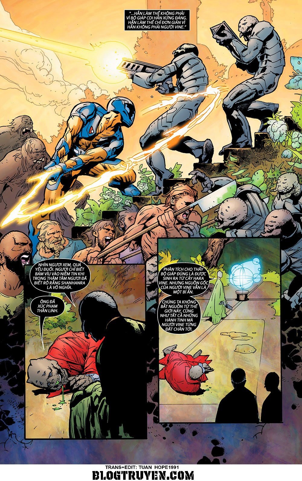 X-O Manowar Chương 14 Page 15