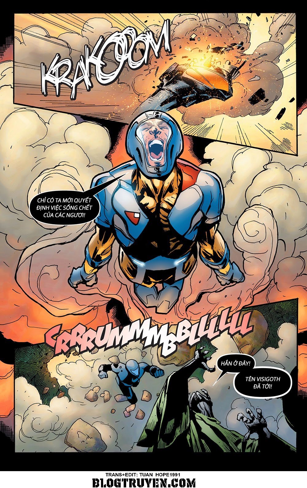 X-O Manowar Chương 14 Page 17