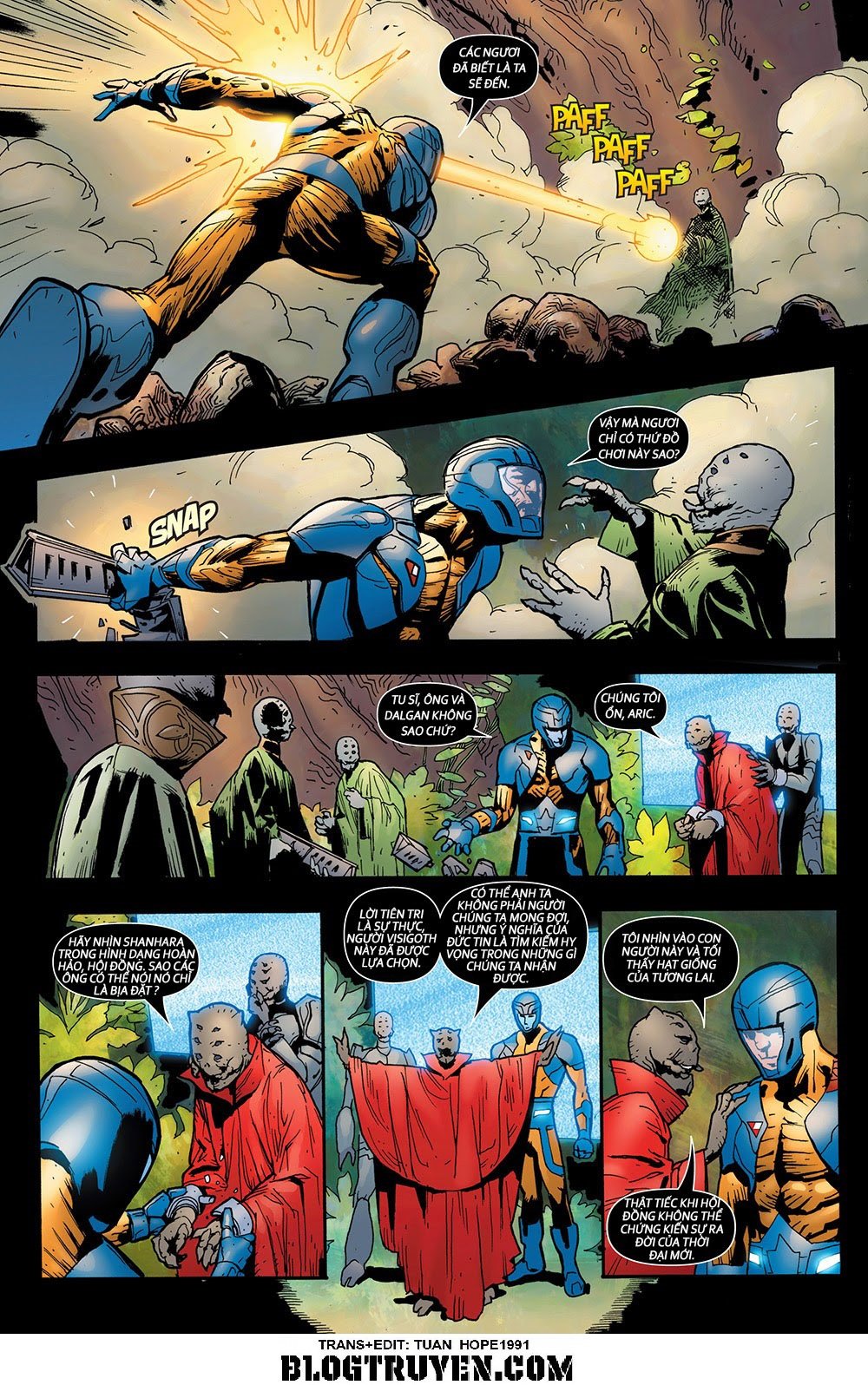 X-O Manowar Chương 14 Page 18