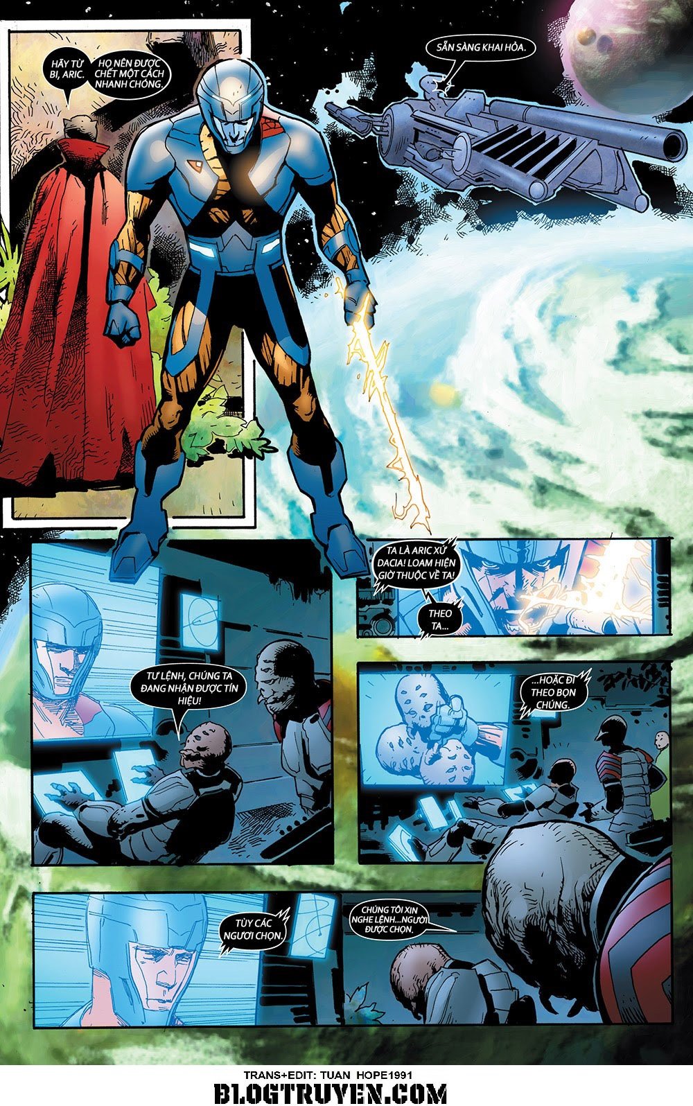 X-O Manowar Chương 14 Page 19