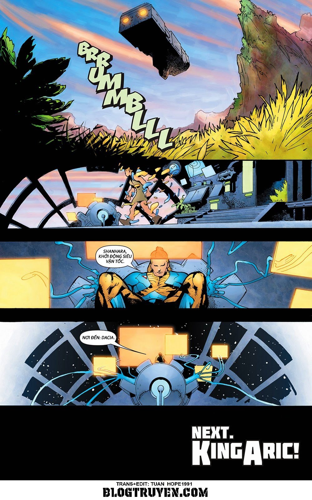 X-O Manowar Chương 14 Page 24