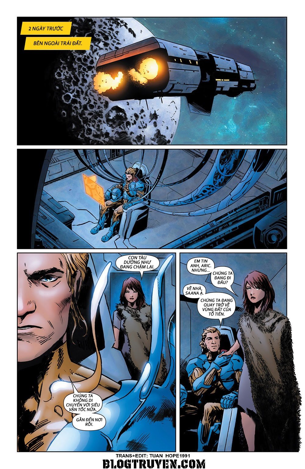 X-O Manowar Chương 15 Page 5