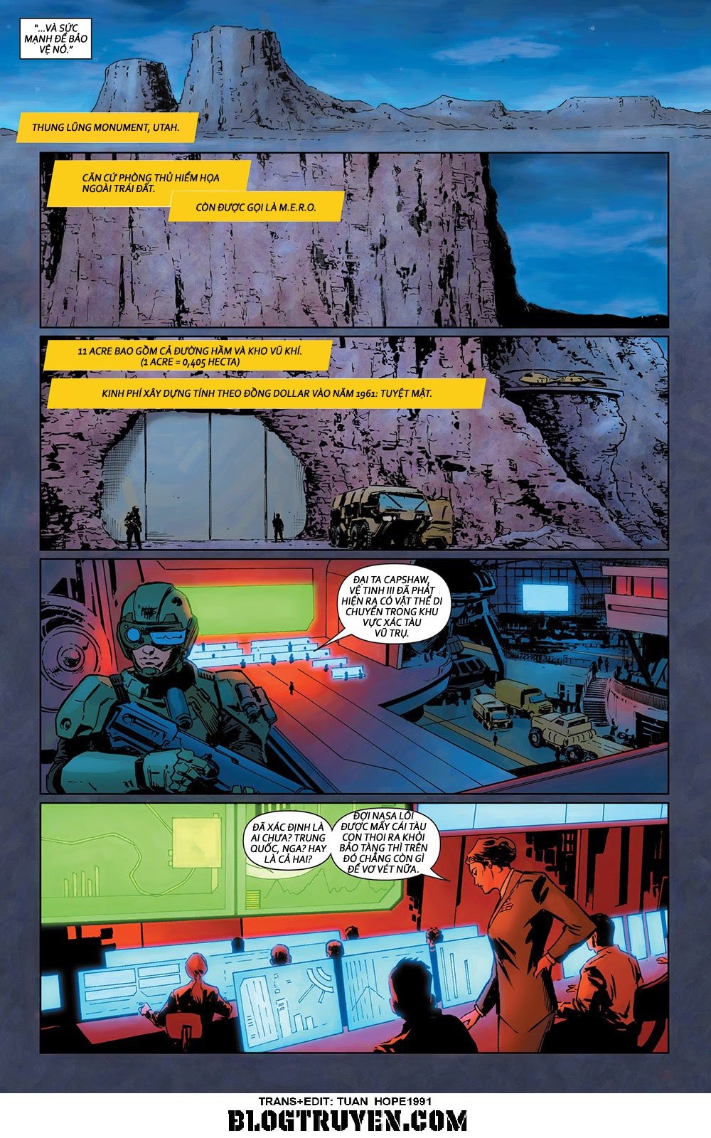 X-O Manowar Chương 15 Page 9