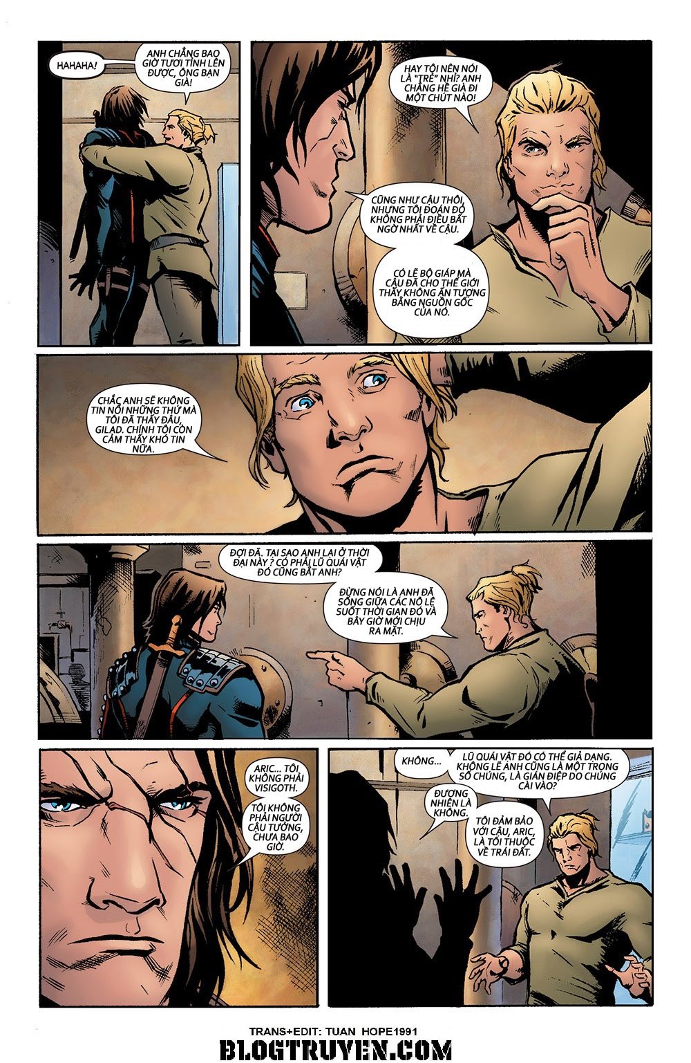 X-O Manowar Chương 15 Page 17