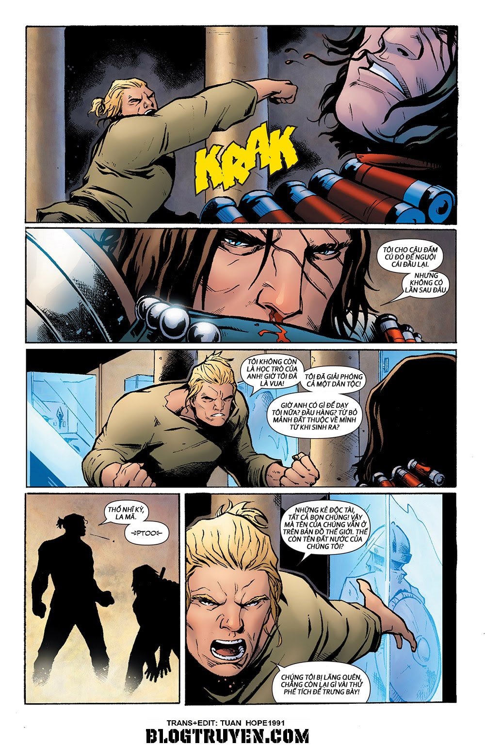 X-O Manowar Chương 15 Page 21