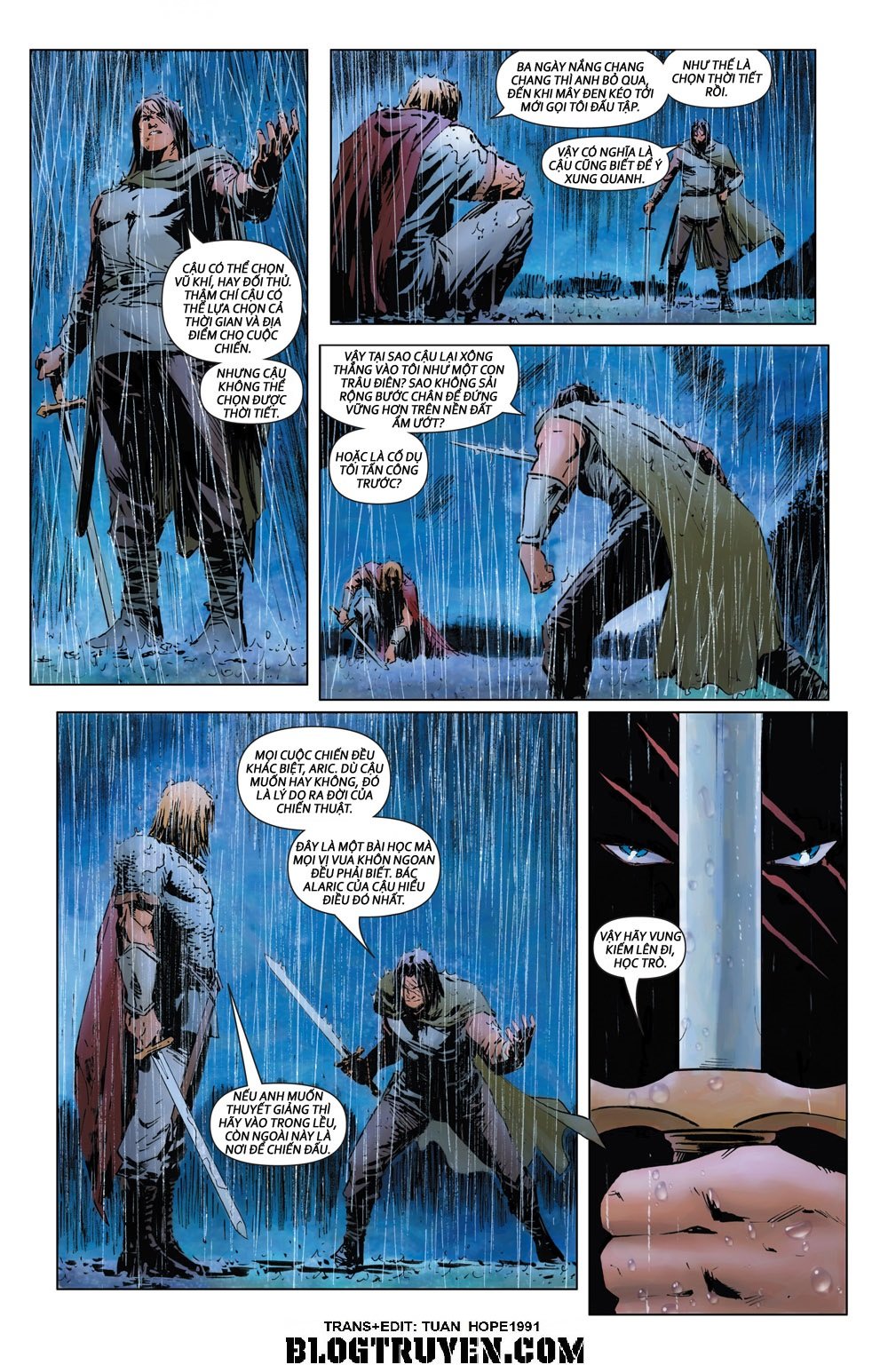 X-O Manowar Chương 16 Page 5