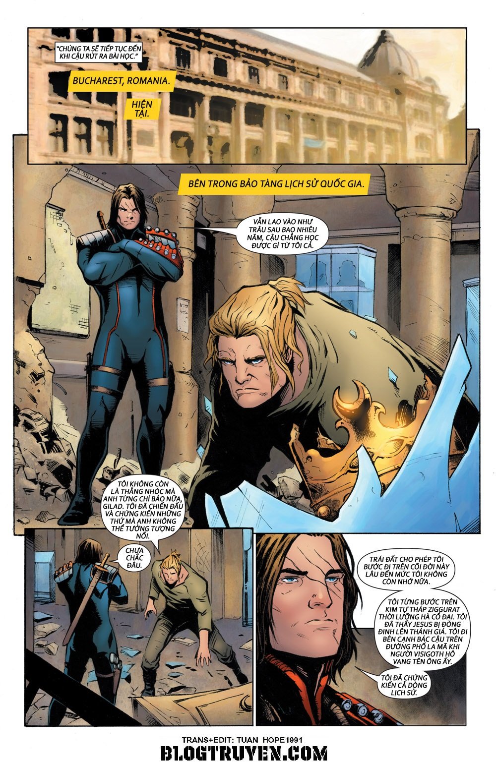 X-O Manowar Chương 16 Page 6